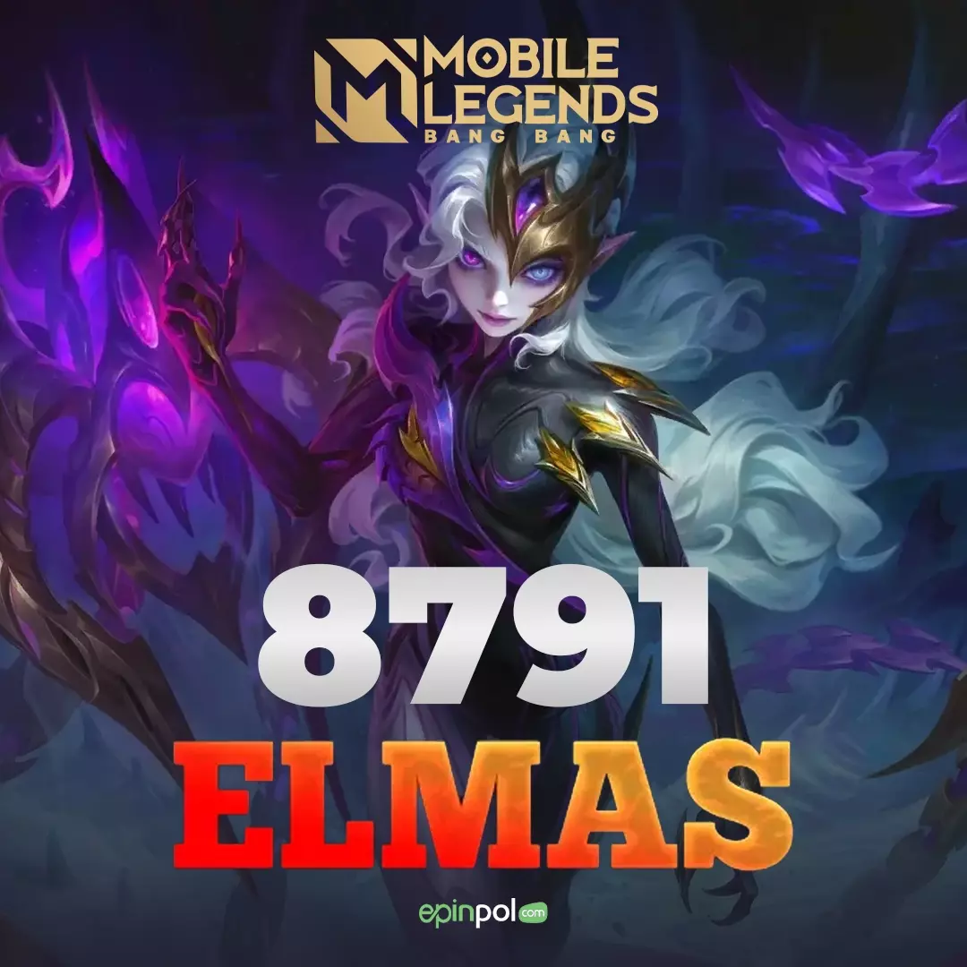 Mobile Legends Bang Bang 8791 Elmas
