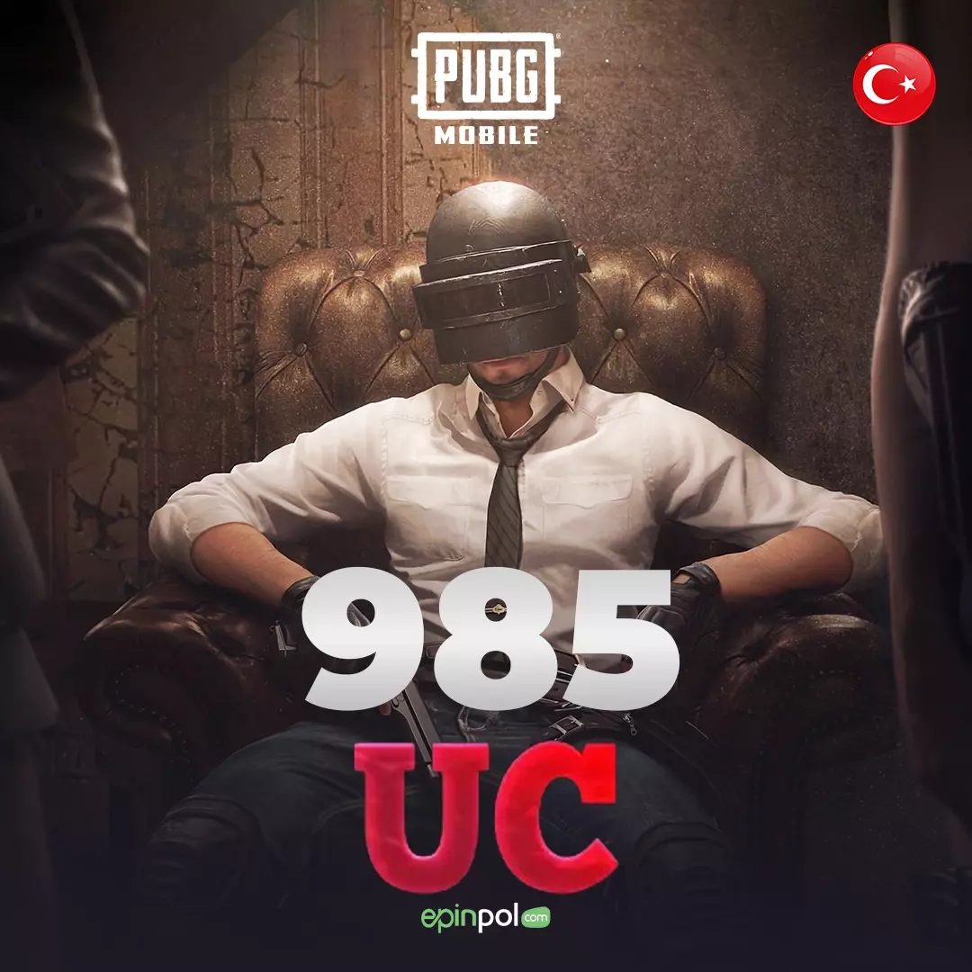 Pubg Mobile 985 UC TR ID