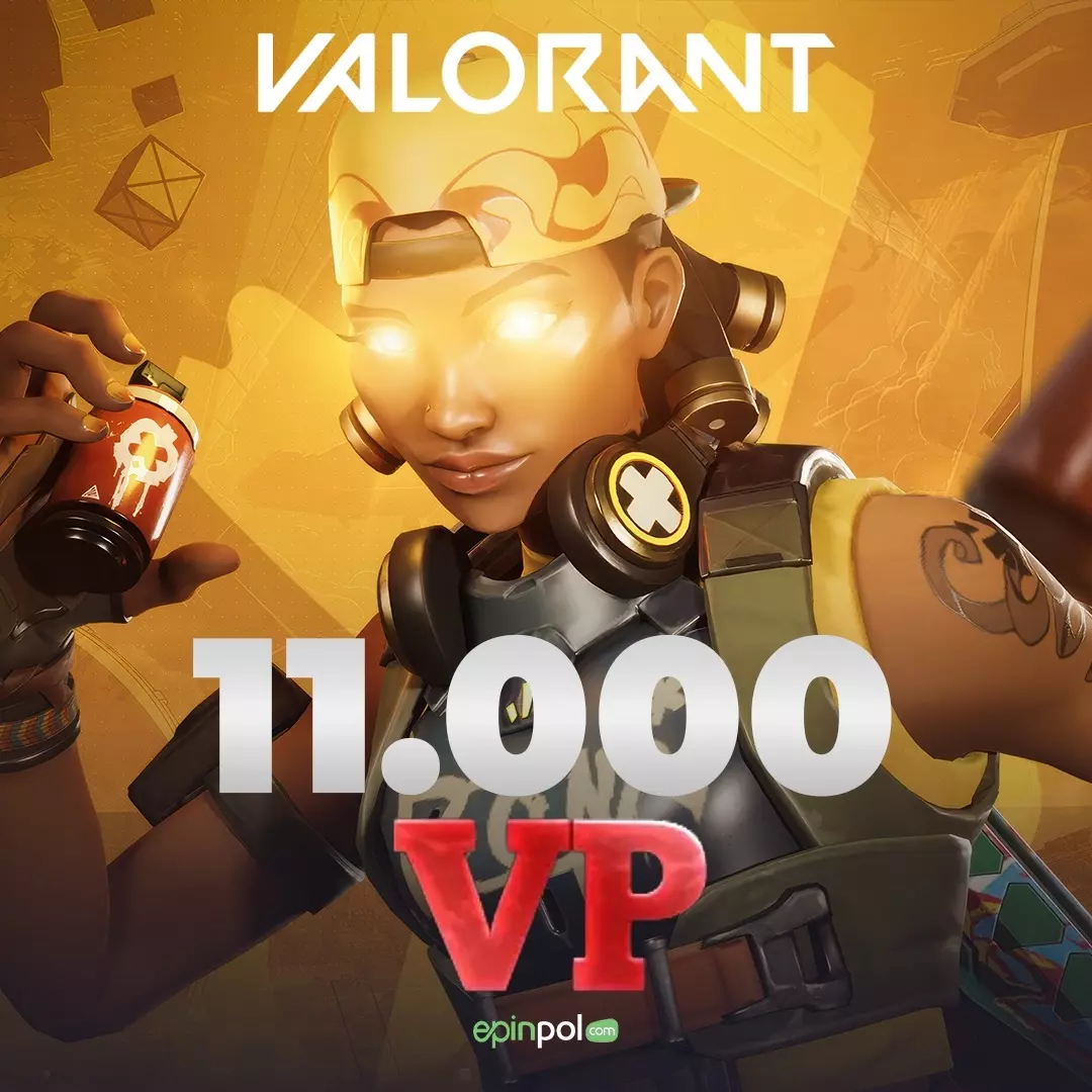 Valorant 11000 VP