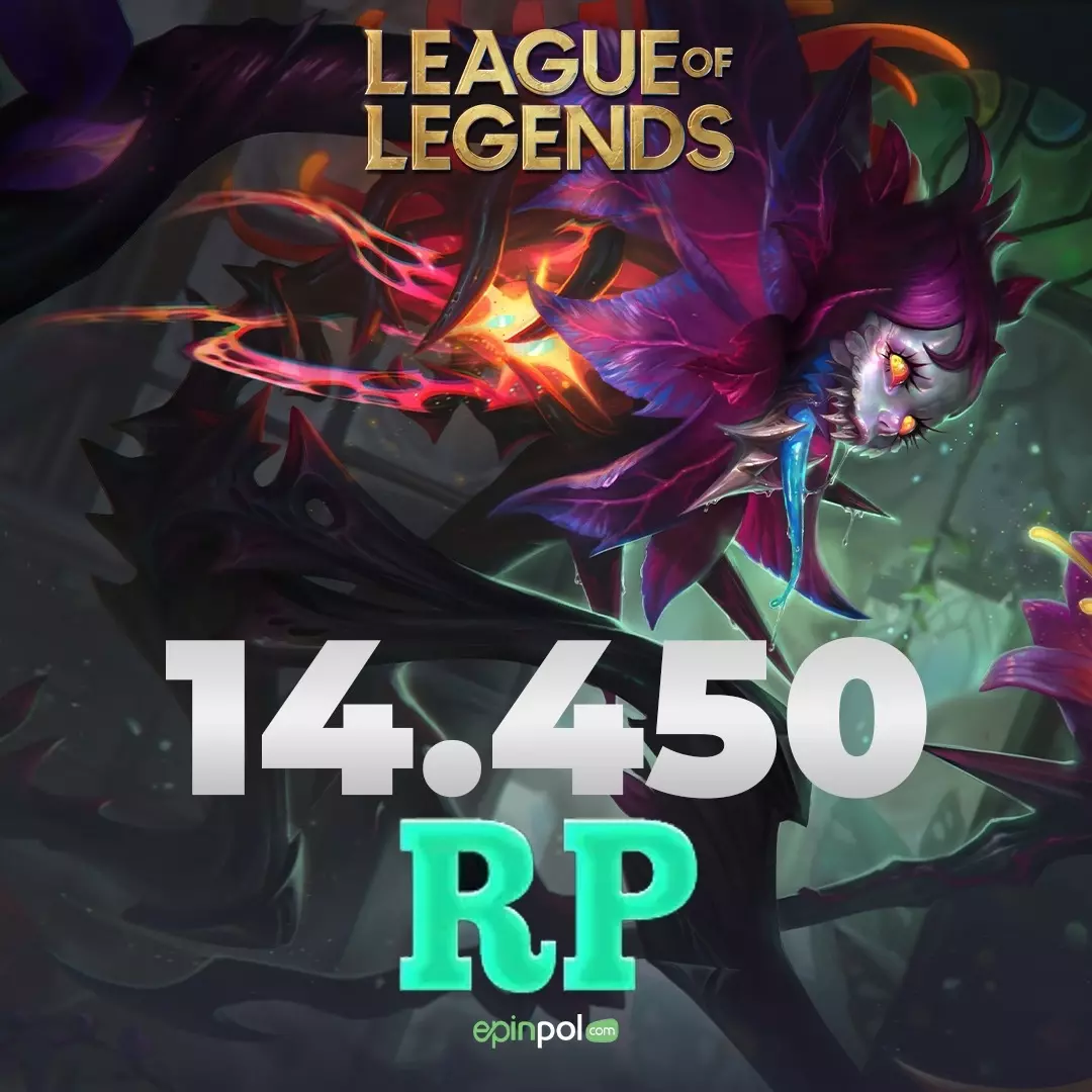 League Of Legends 14450 RP