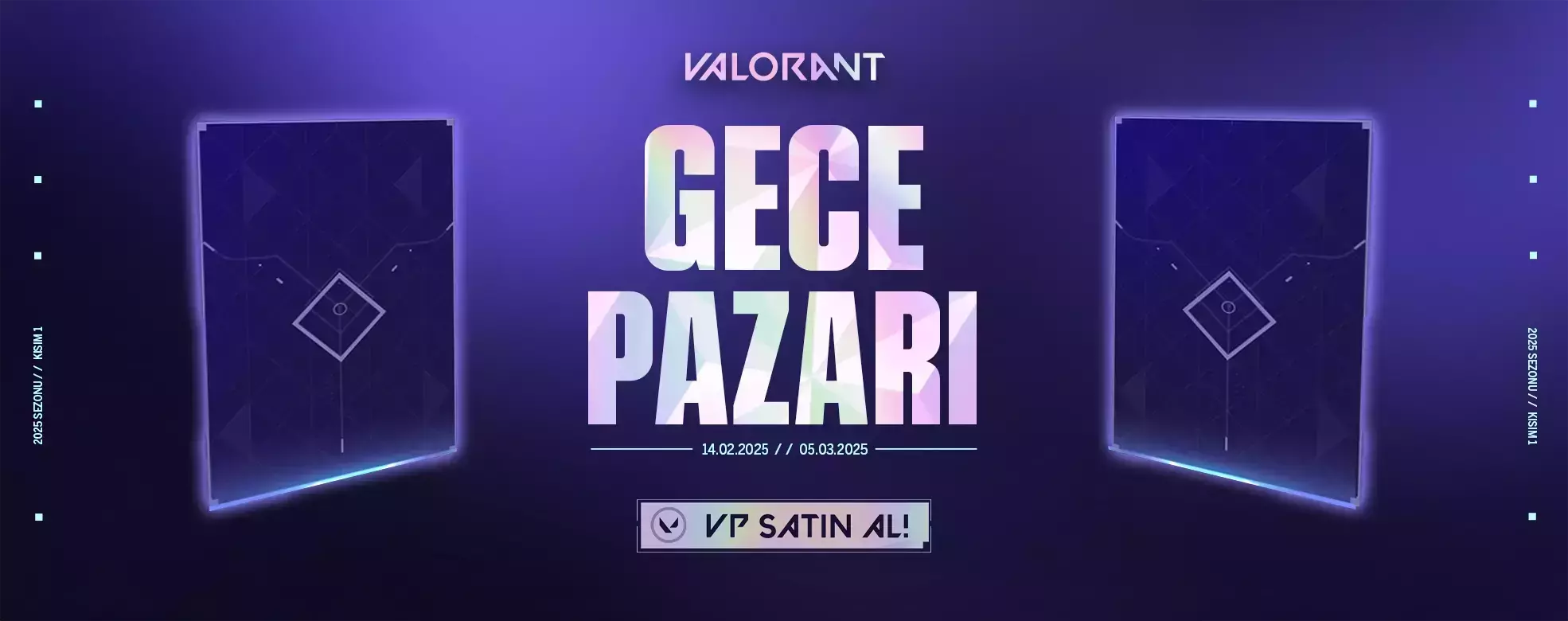 Valorant Gece Pazarı: Özel Skinler, Fiyatlar ve İndirimler