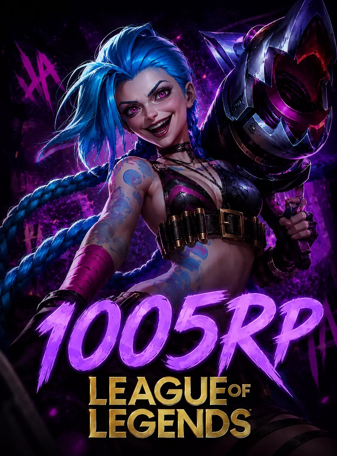 League Of Legends 1005 RP