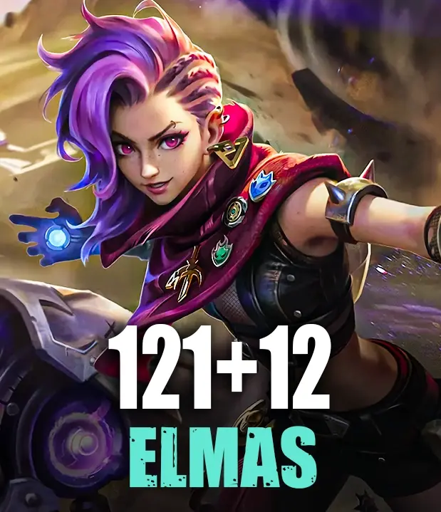 Mobile Legends 133 Elmas