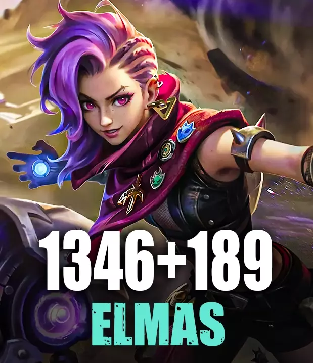Mobile Legends 1535 Elmas