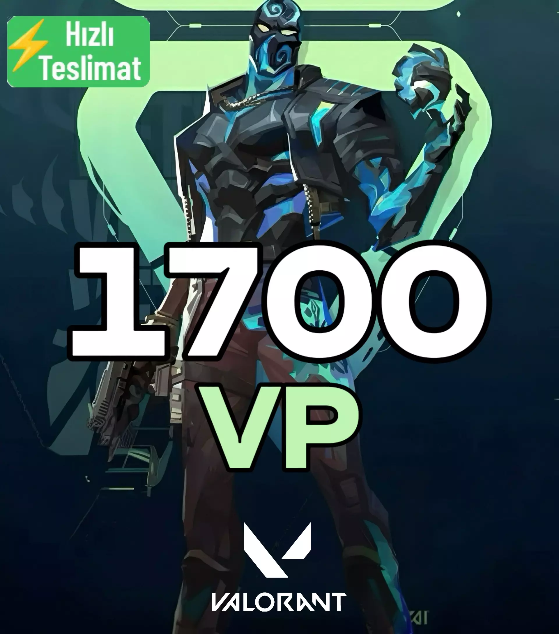 Valorant 1700 VP