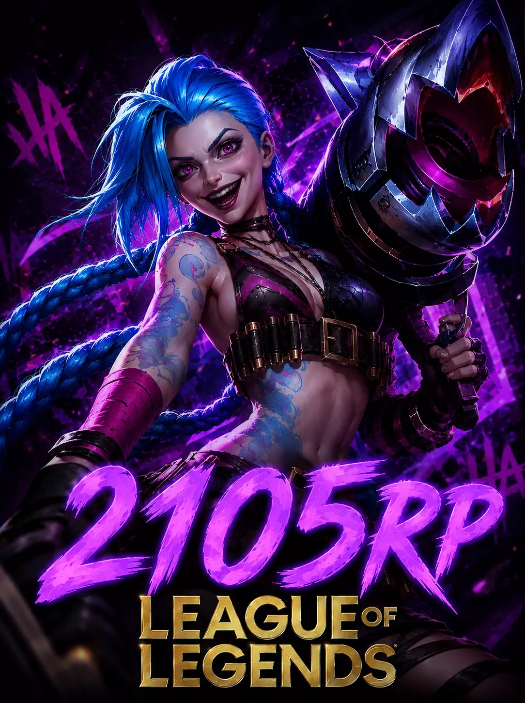 League Of Legends 2105 RP