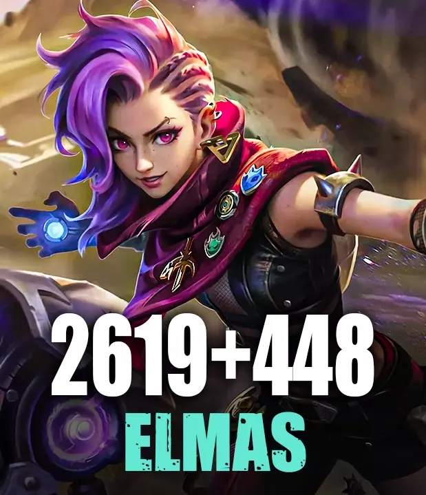 Mobile Legends 3067 Elmas