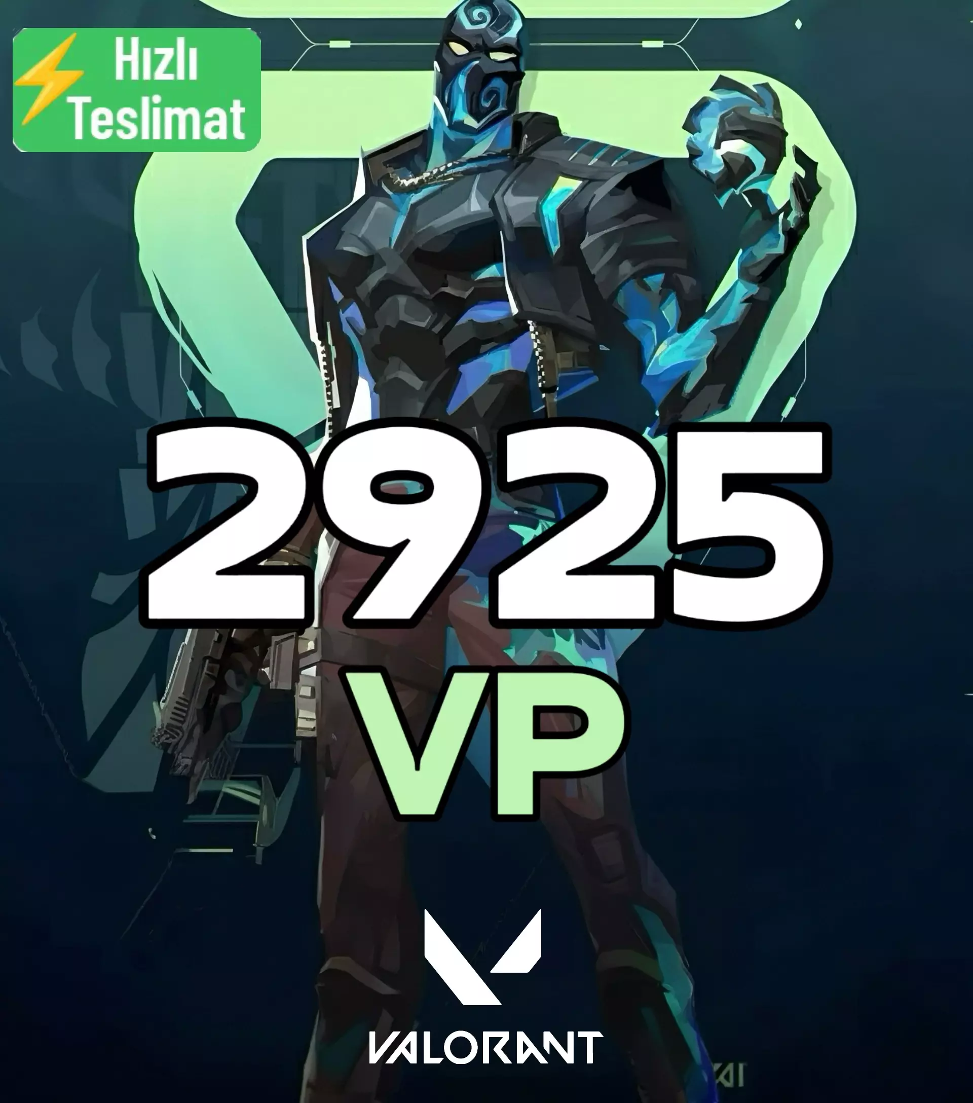 Valorant 2925 VP