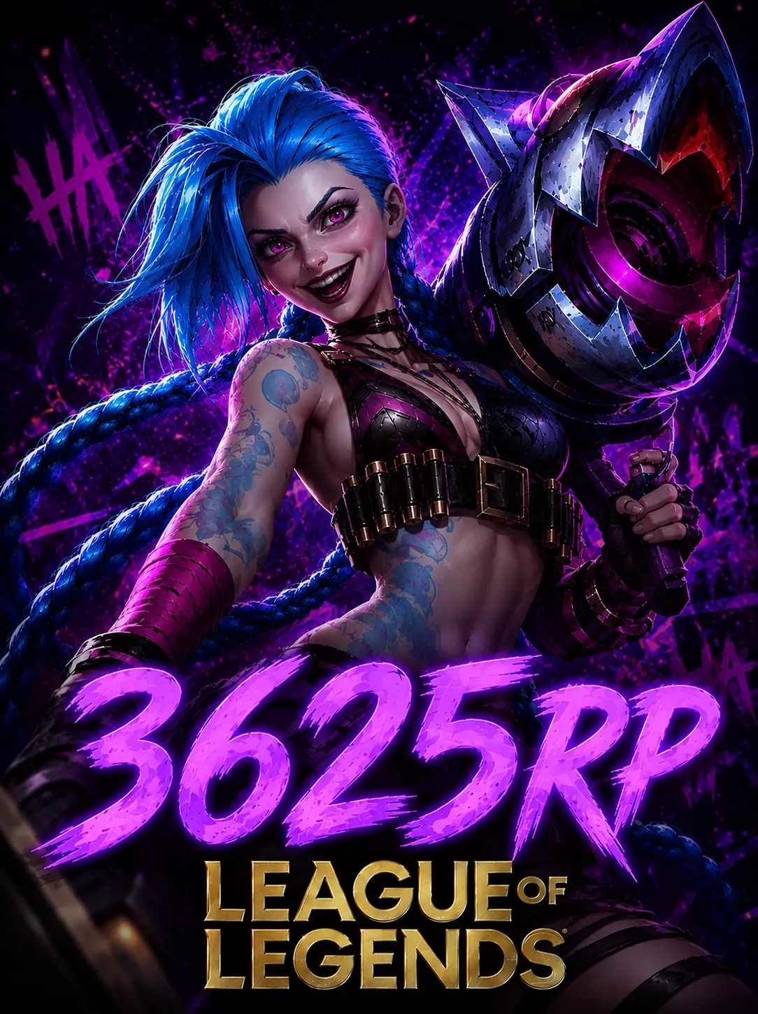 League Of Legends 3625 RP