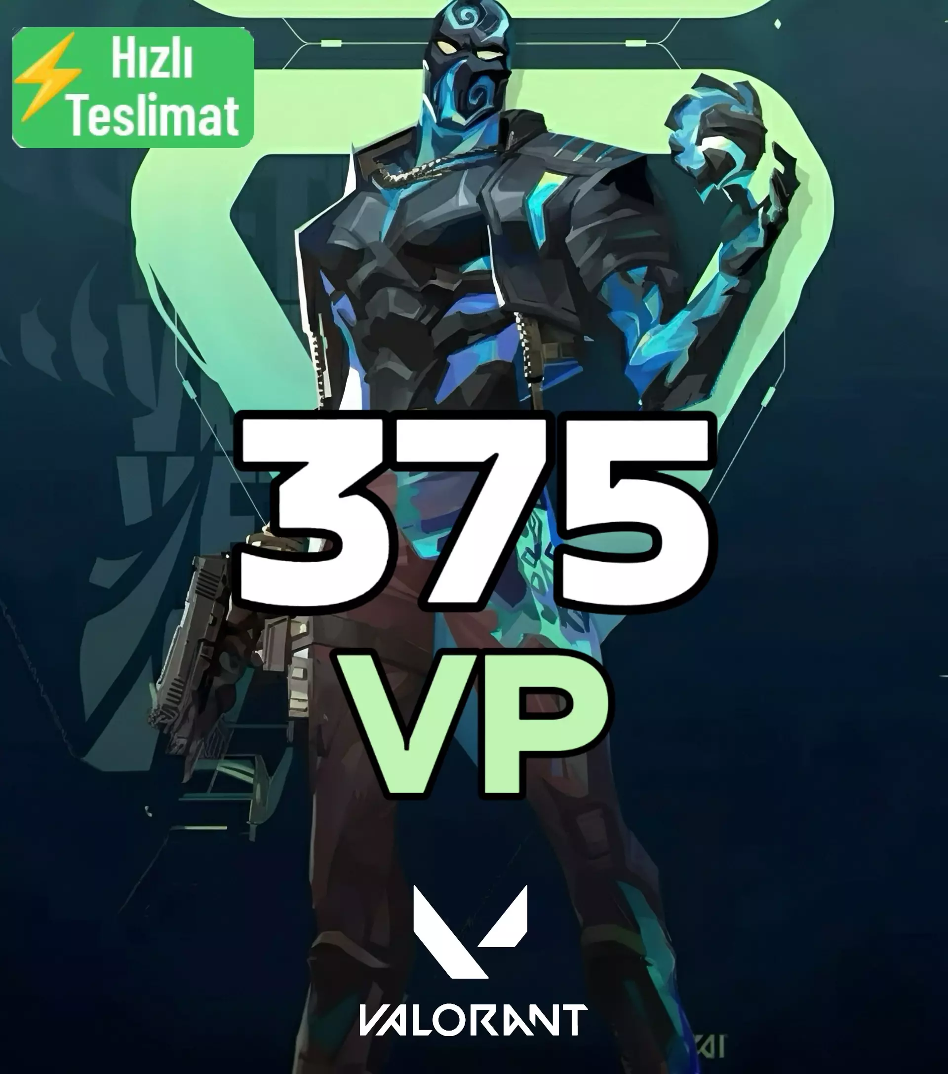Valorant 375 VP