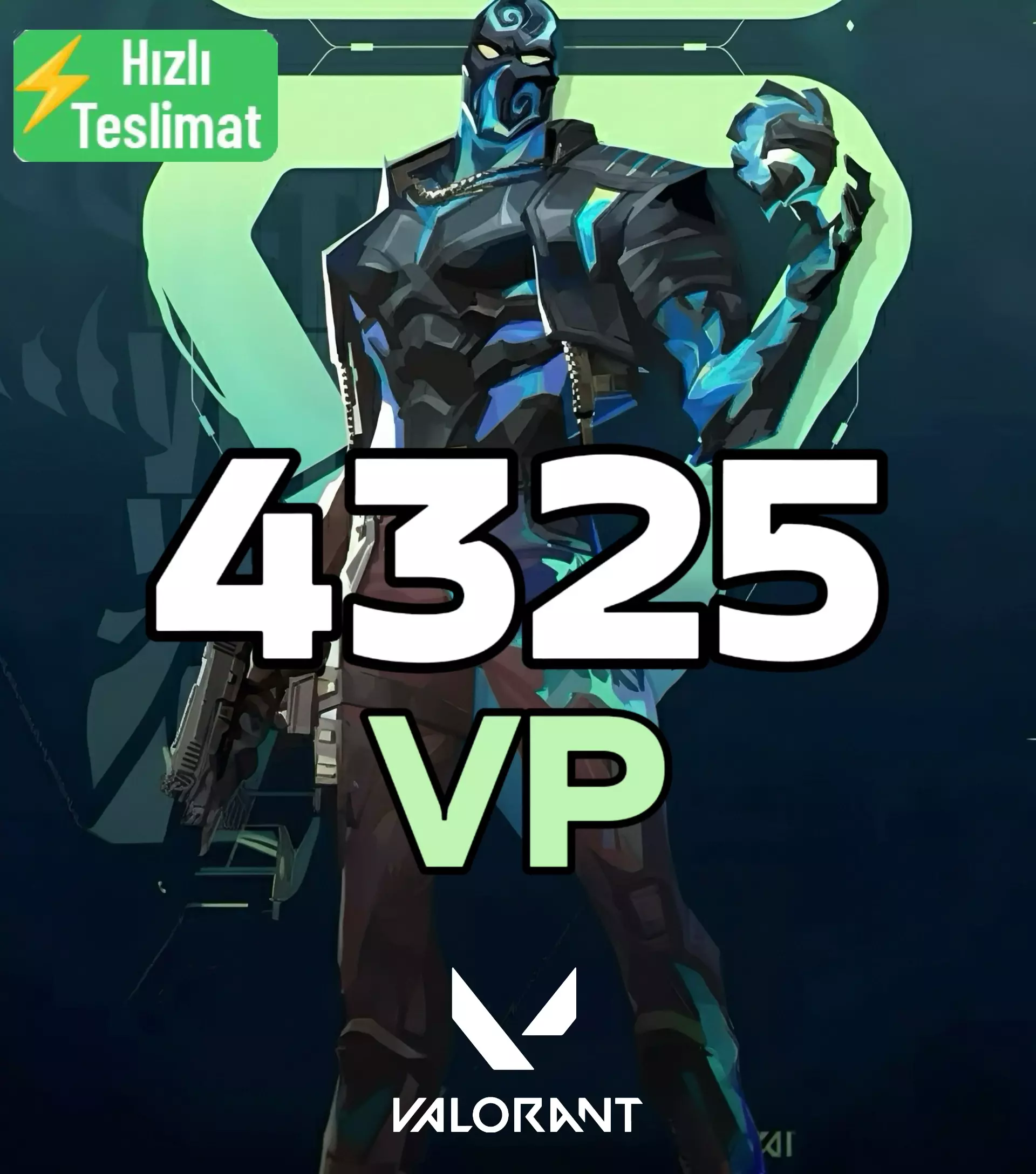 Valorant 4325 VP