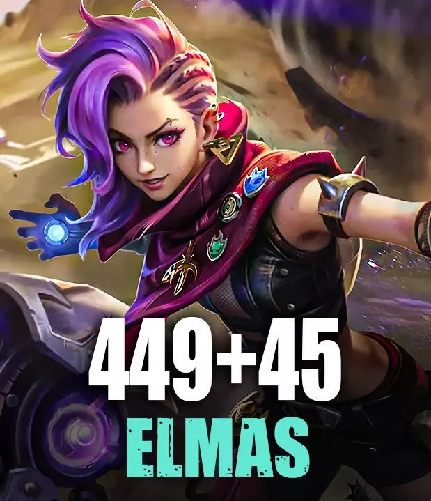 Mobile Legends 494 Elmas
