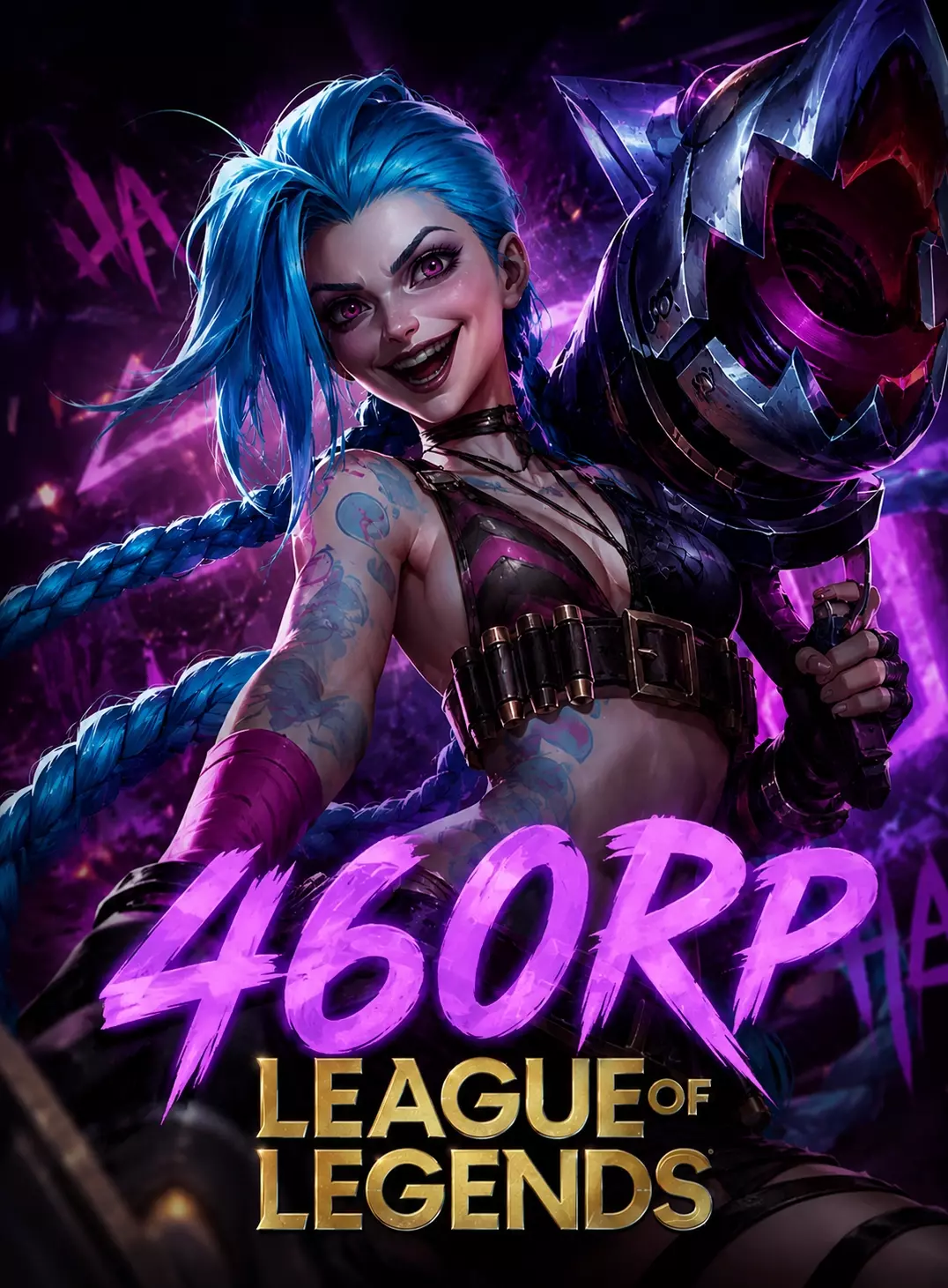 League Of Legends 460 RP