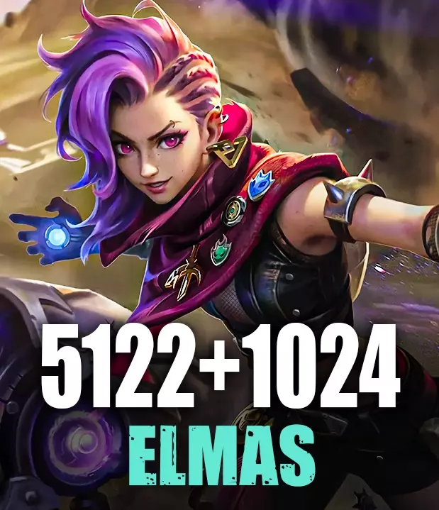Mobile Legends 6146 Elmas