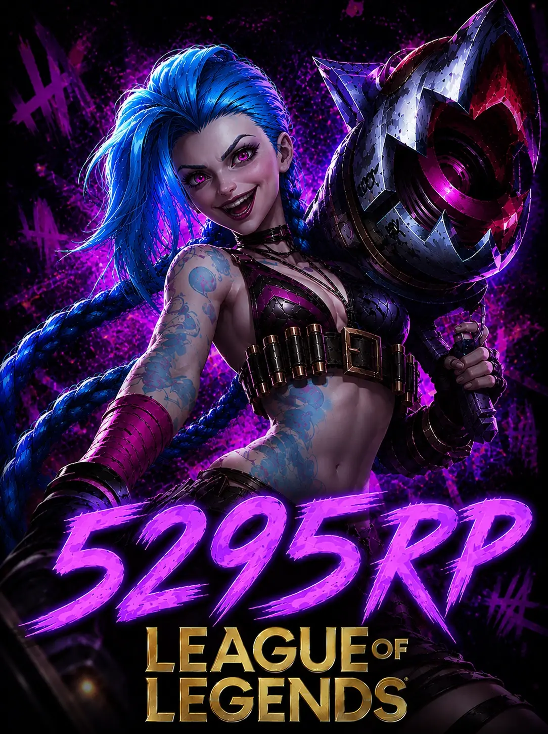 League Of Legends 5295 RP