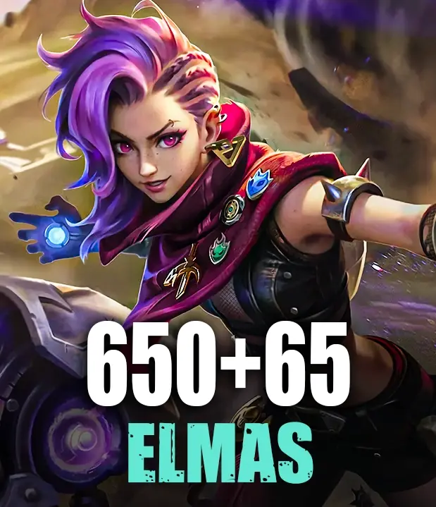 Mobile Legends 715 Elmas