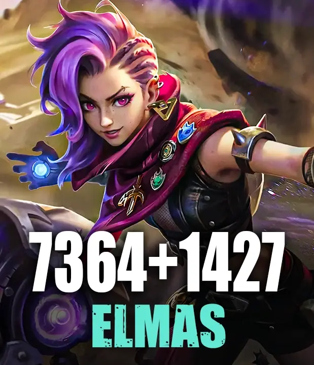 Mobile Legends 8791 Elmas