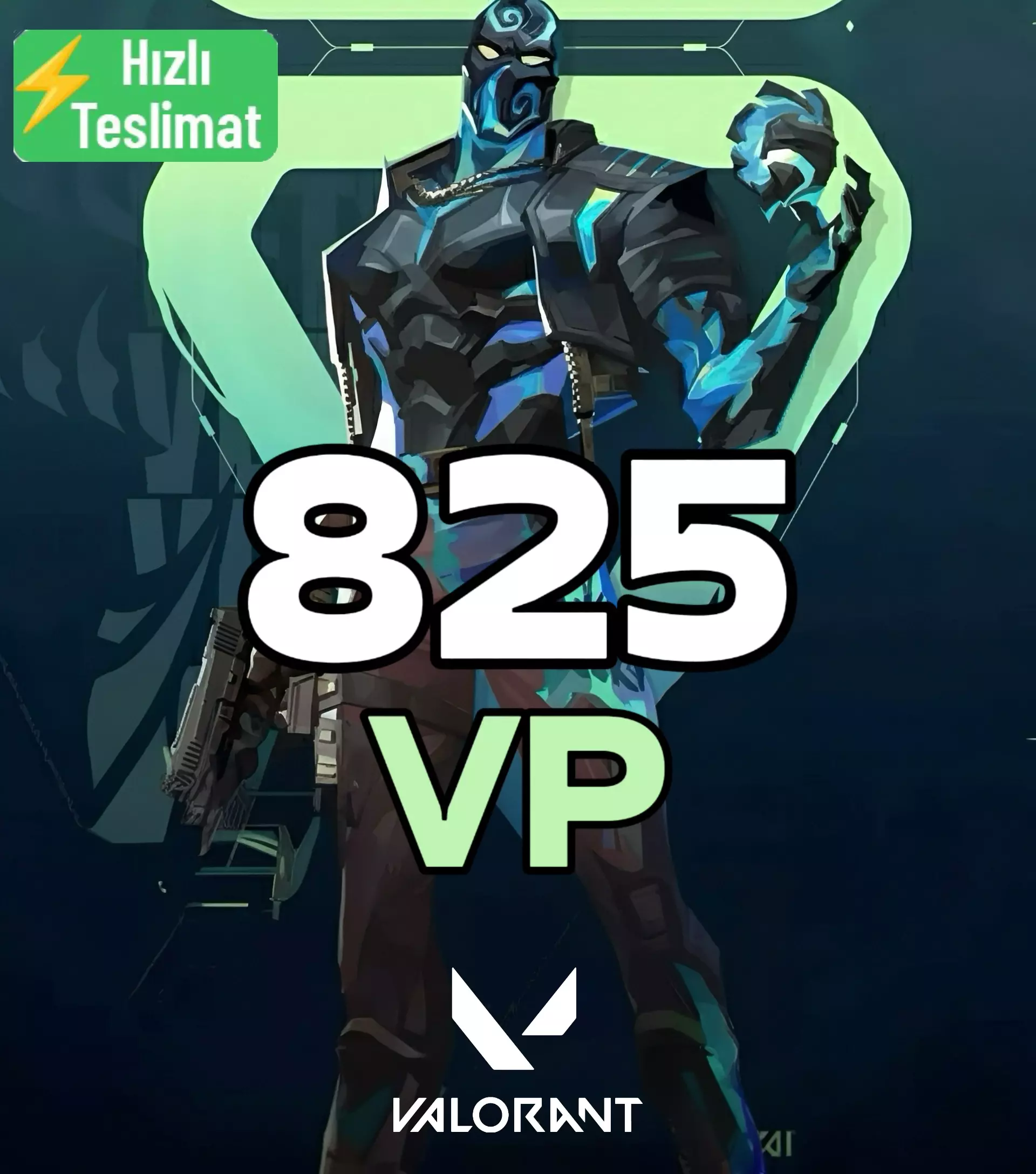 Valorant 825 VP