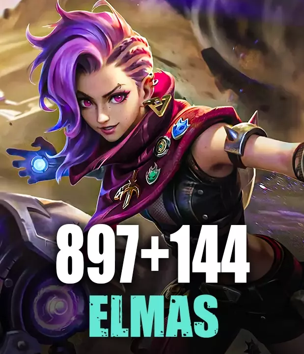Mobile Legends 1041 Elmas