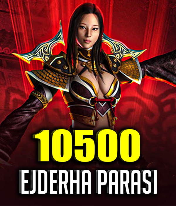 Metin2 10500 Ejderha Parası