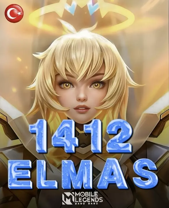 Mobile Legends 1412 Elmas