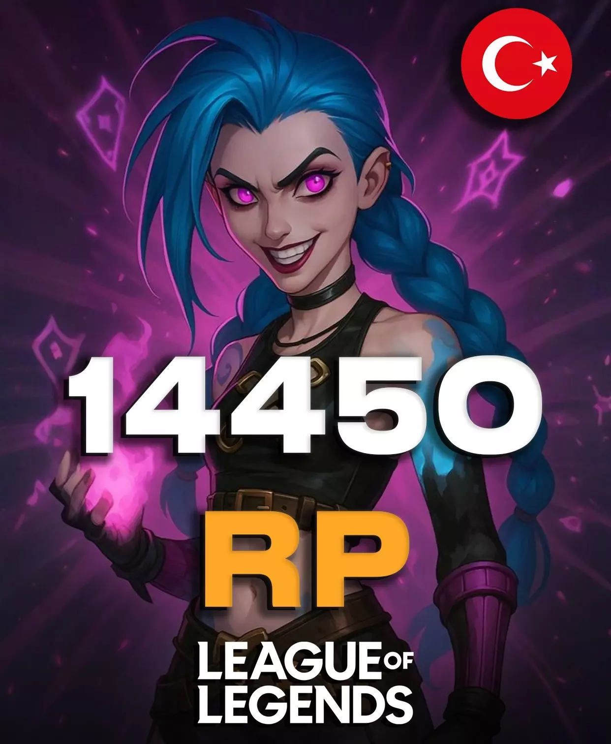 League Of Legends 14450 RP