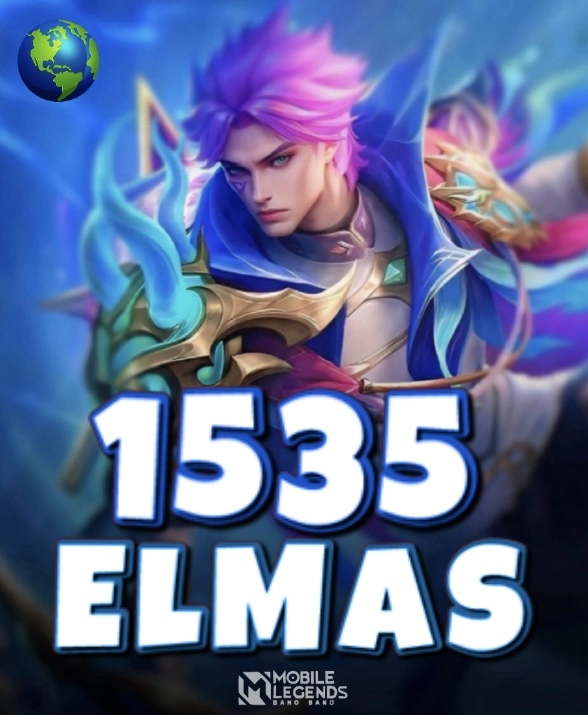 Mobile Legends 1535 Elmas