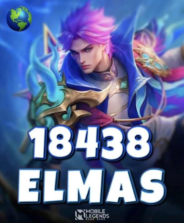 Mobile Legends 18.438 Elmas