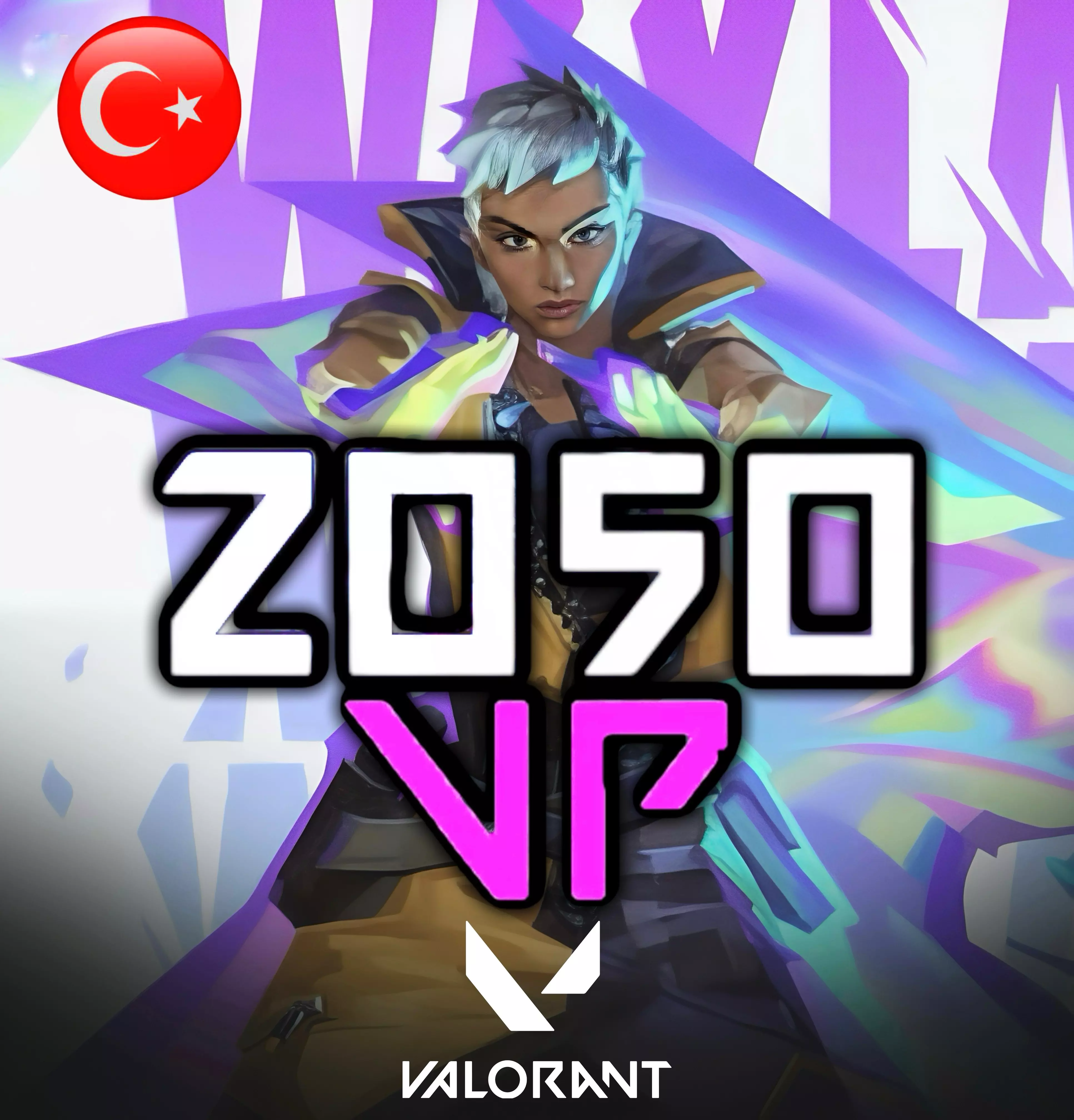 Valorant 2050 VP