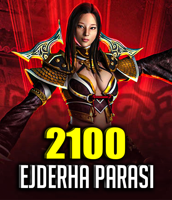 Metin2 2100 Ejderha Parası