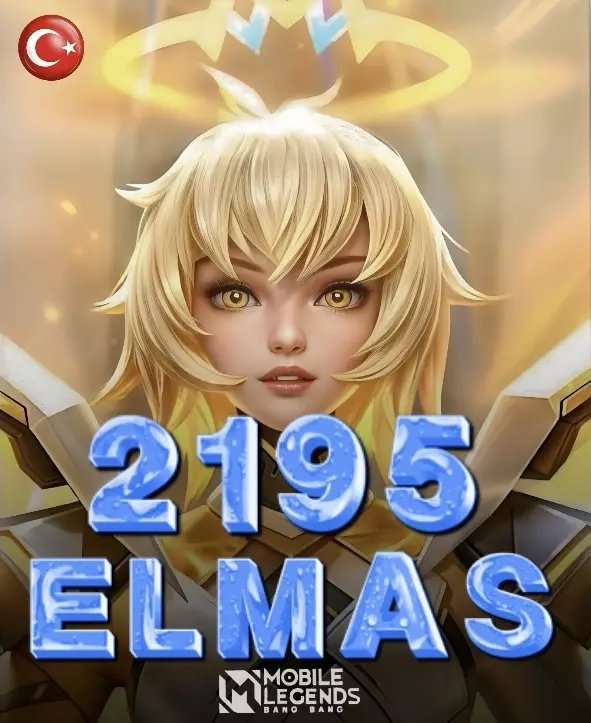 Mobile Legends 2195 Elmas