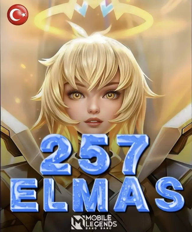 Mobile Legends 257 Elmas