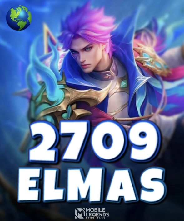 Mobile Legends 2709 Elmas