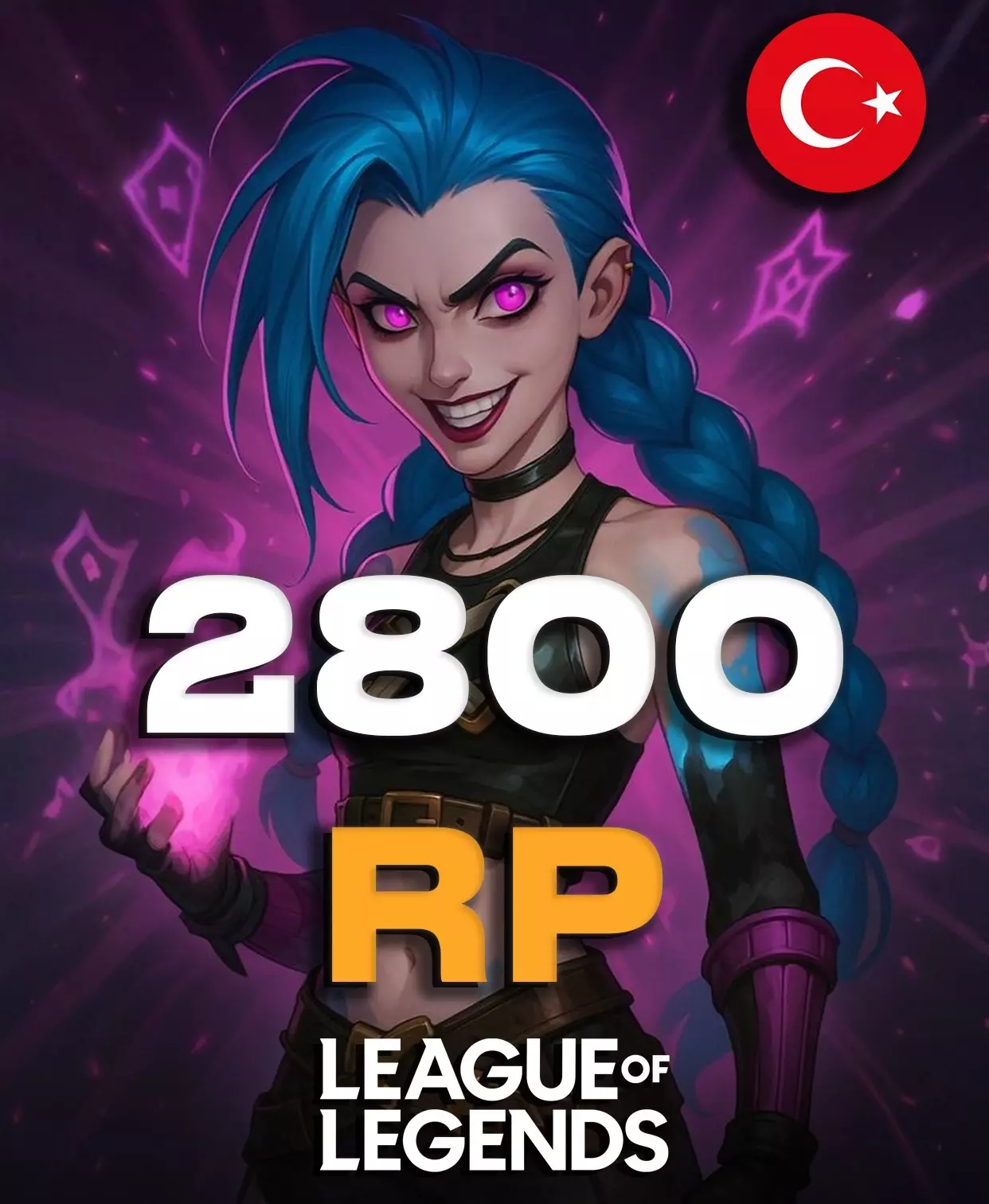 League Of Legends 2800 RP