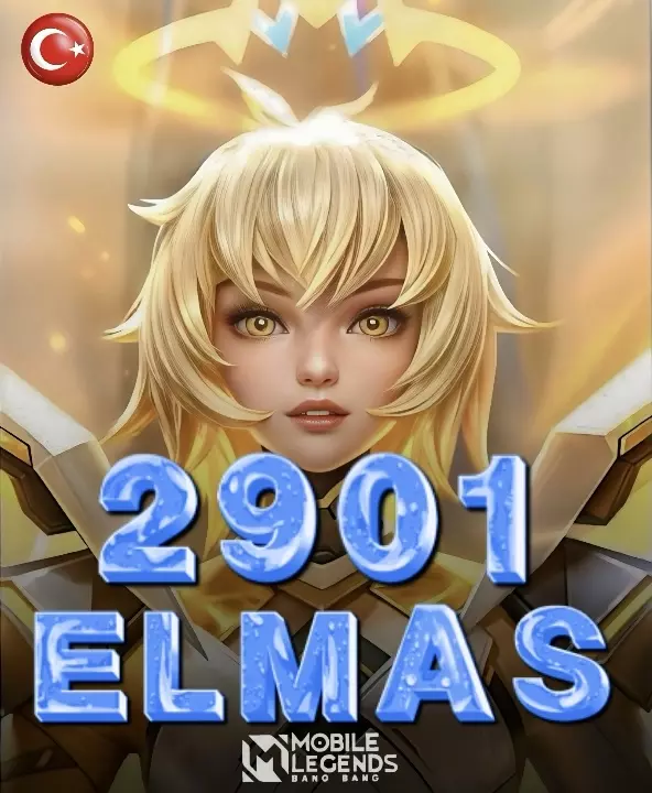 Mobile Legends 2901 Elmas