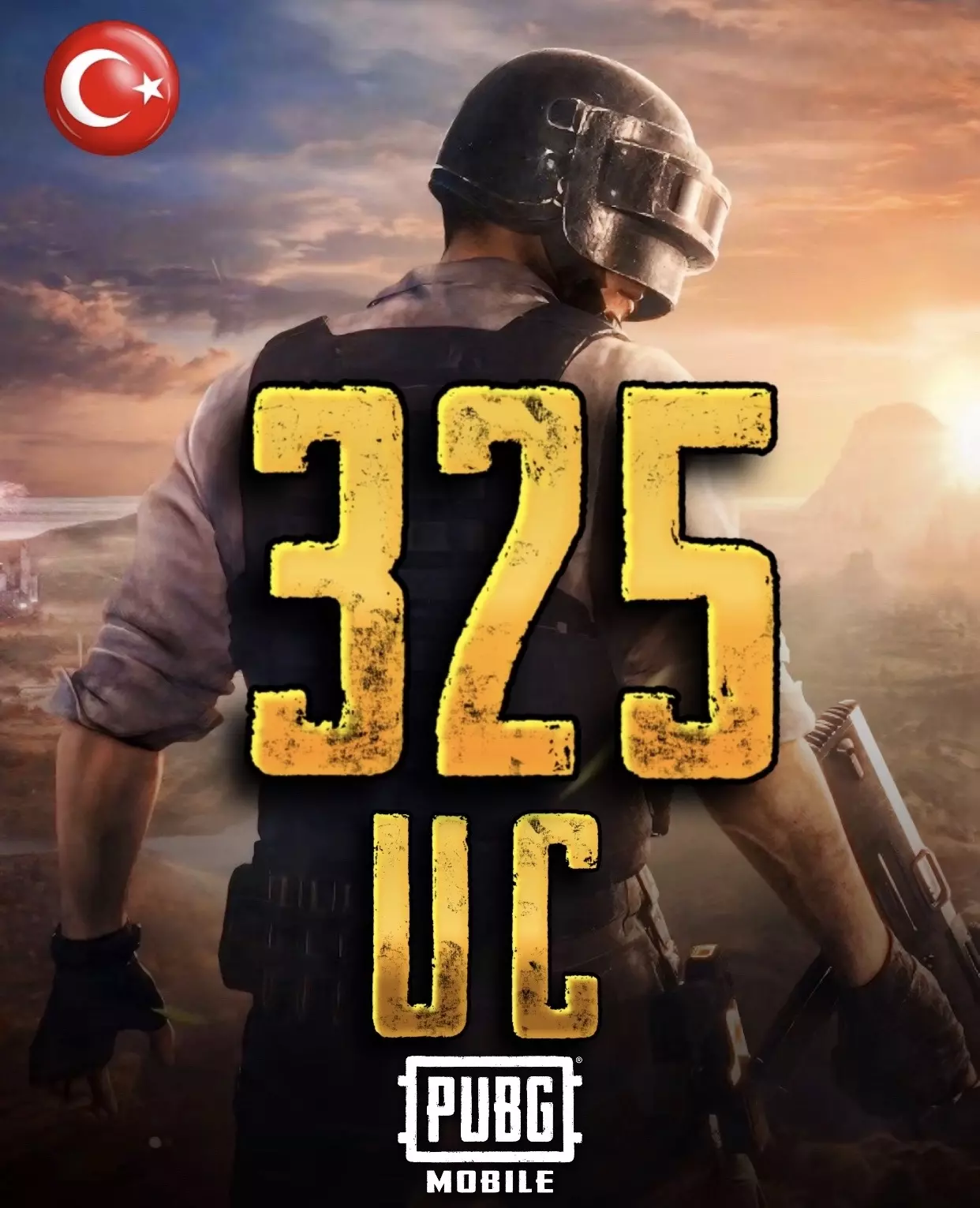 Pubg Mobile 325 UC TR ID