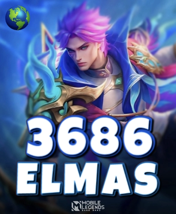 Mobile Legends 3686 Elmas