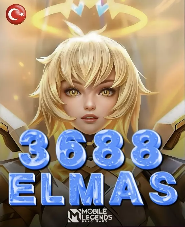 Mobile Legends 3688 Elmas