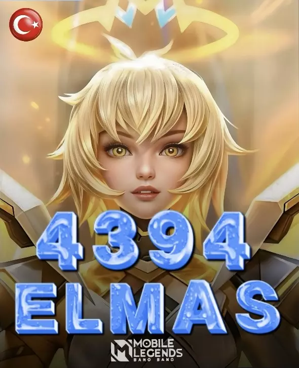 Mobile Legends 4394 Elmas