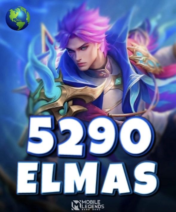 Mobile Legends 5290 Elmas