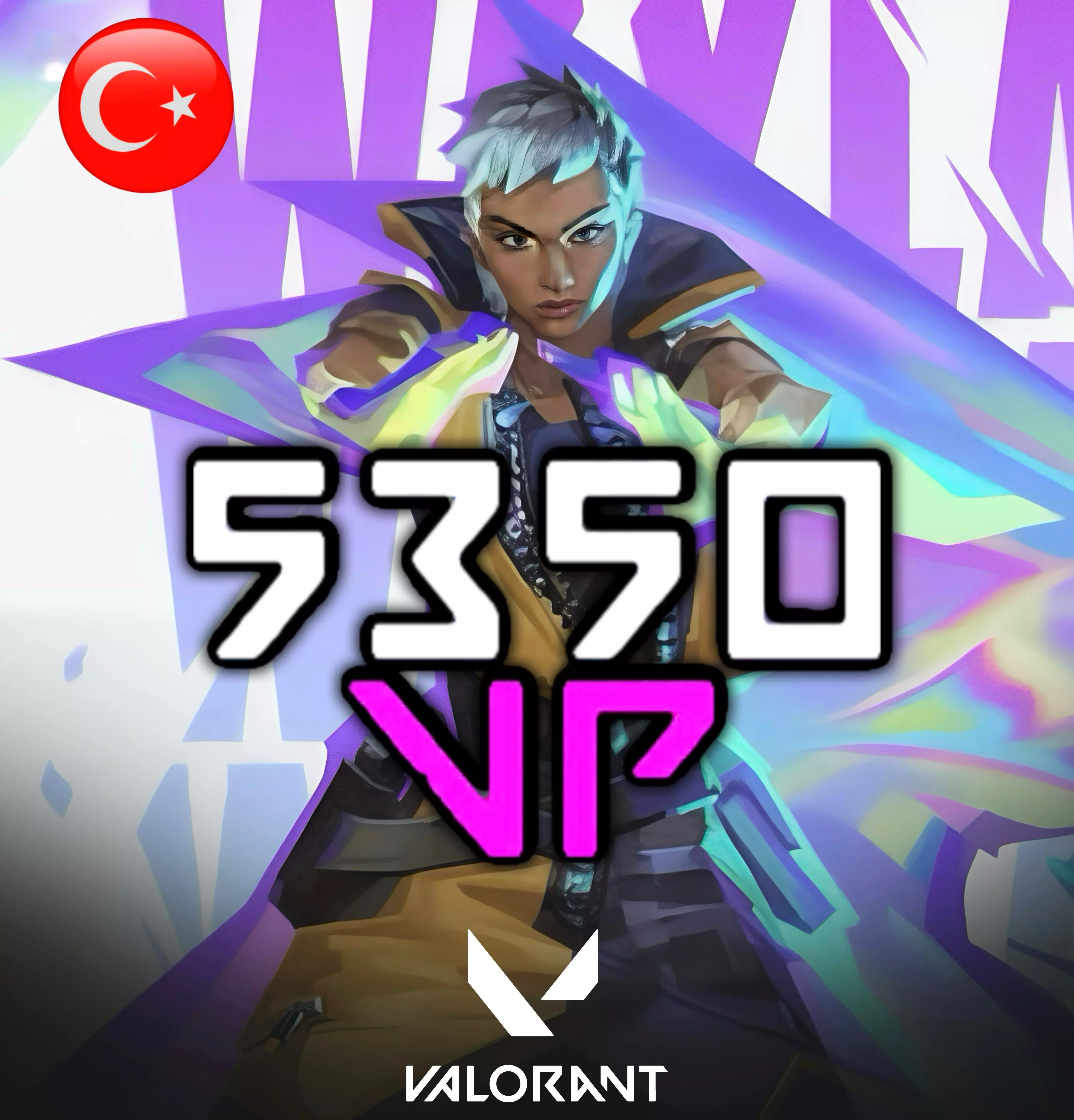 Valorant 5350 VP
