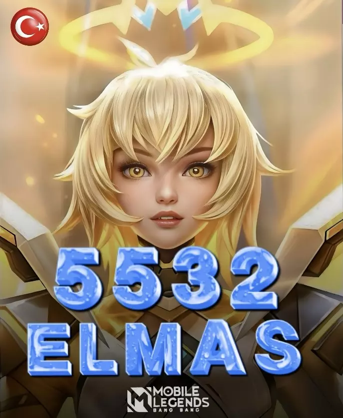 Mobile Legends 5532 Elmas