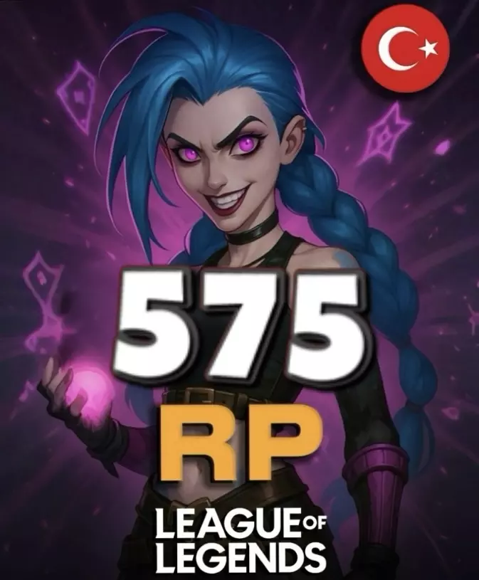League Of Legends 575 RP