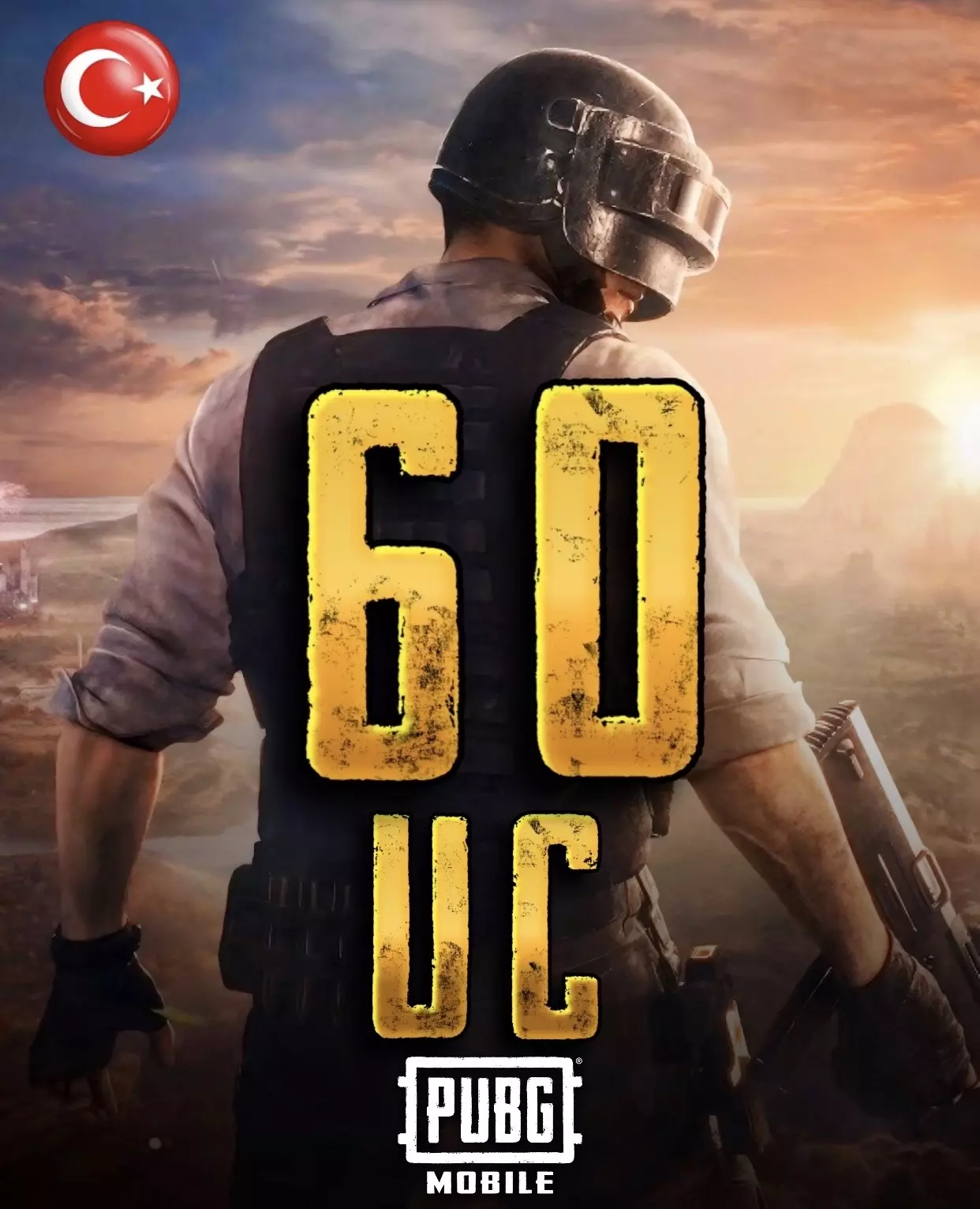 Pubg Mobile 60 UC TR ID