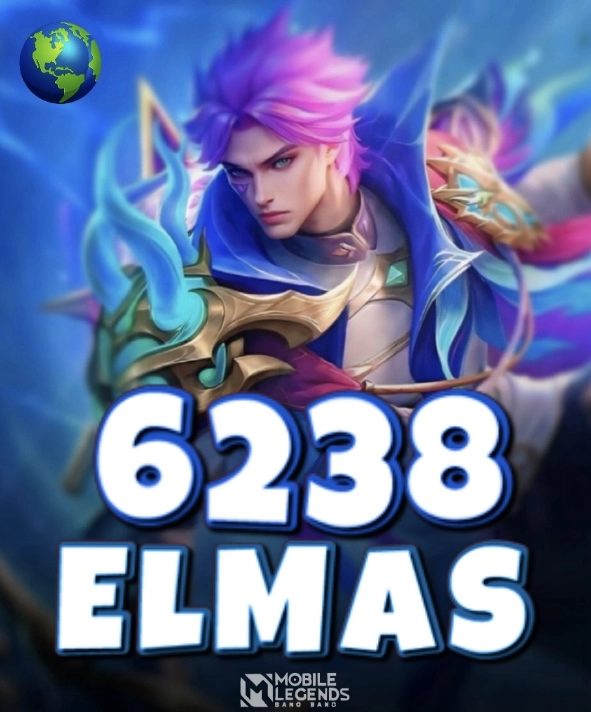 Mobile Legends 6238 Elmas
