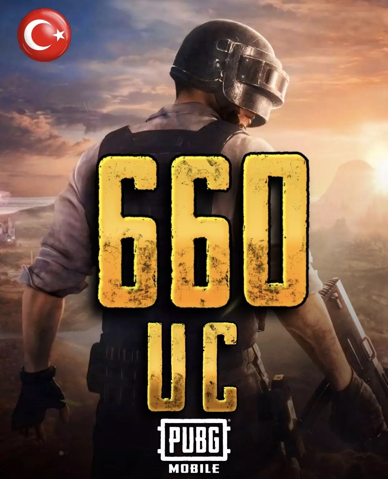 Pubg Mobile 660 UC TR ID