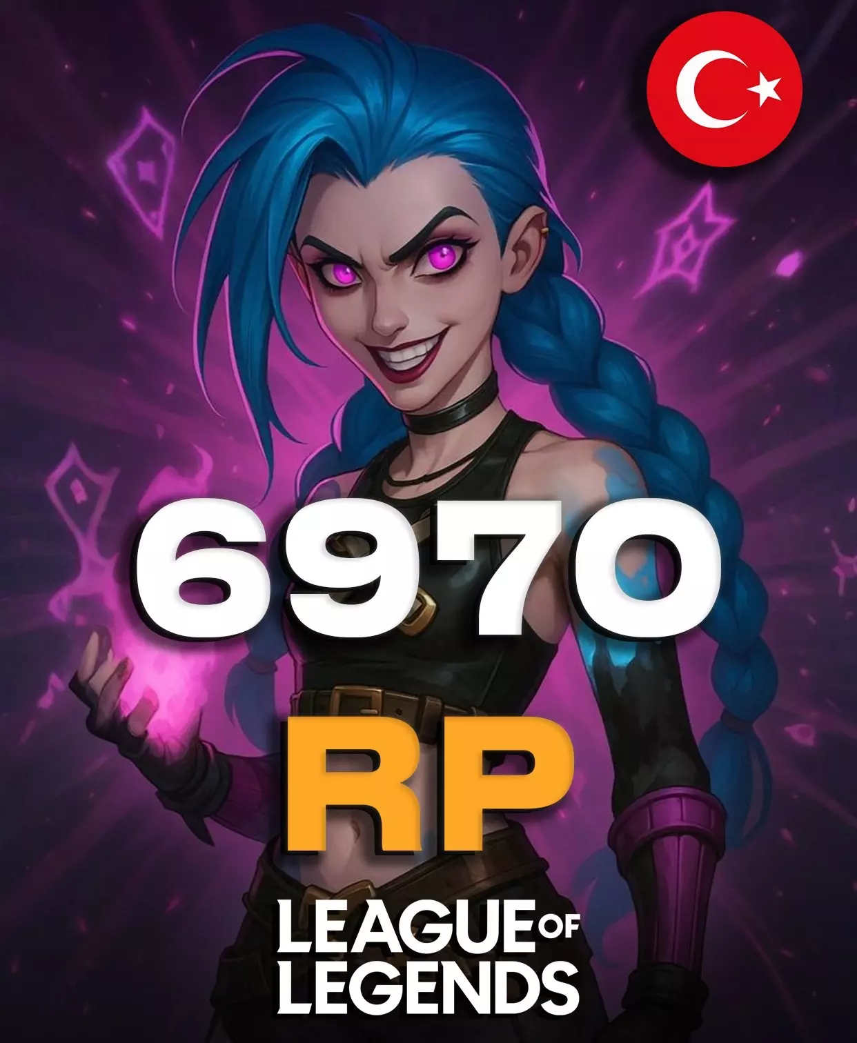League Of Legends 6970 RP