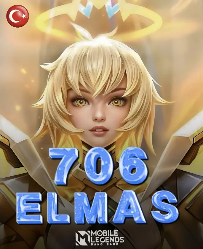 Mobile Legends 706 Elmas