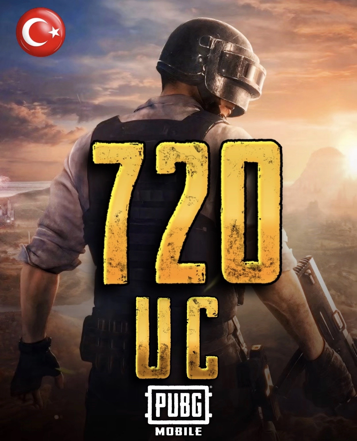 Pubg Mobile 720 UC TR ID