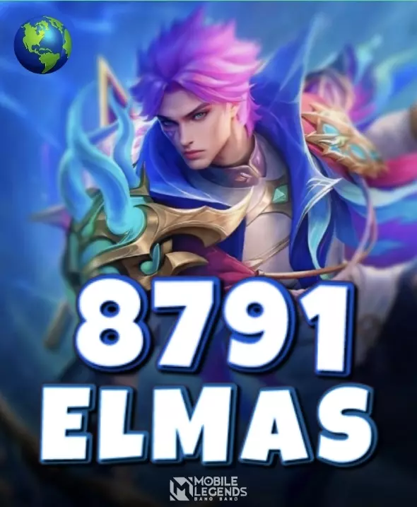 Mobile Legends 8791 Elmas